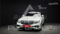 2018 Mercedes Benz E-Class