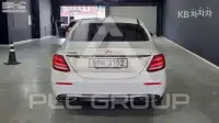 2018 Mercedes Benz E-Class