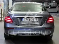 2018 Mercedes Benz E-Class
