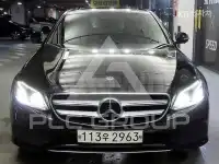 2018 Mercedes Benz E-Class