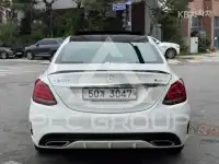 2018 Mercedes Benz C-Class