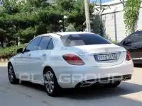 2018 Mercedes Benz C-Class