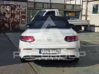 2018 Mercedes Benz C-Class