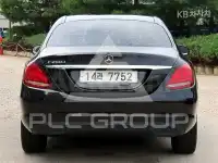 2018 Mercedes Benz C-Class