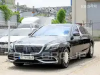 2018 Mercedes Benz S-Class