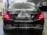 2018 Mercedes Benz S-Class
