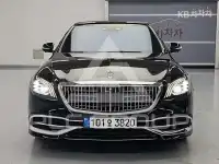 2018 Mercedes Benz S-Class