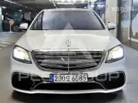 2018 Mercedes Benz S-Class