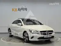 2018 Mercedes Benz CLA-Class