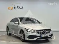 2018 Mercedes Benz CLA-Class