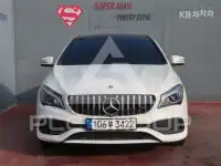 2018 Mercedes Benz CLA-Class