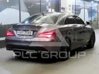 2018 Mercedes Benz CLA-Class
