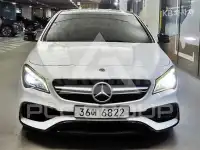 2018 Mercedes Benz CLA-Class