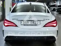 2018 Mercedes Benz CLA-Class