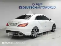2018 Mercedes Benz CLA-Class