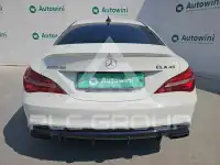 2018 Mercedes Benz CLA-Class