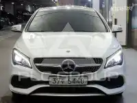 2018 Mercedes Benz CLA-Class
