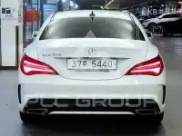 2018 Mercedes Benz CLA-Class