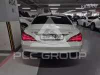 2018 Mercedes Benz CLA-Class