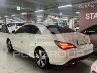2018 Mercedes Benz CLA-Class