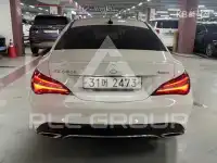 2018 Mercedes Benz CLA-Class