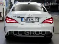 2018 Mercedes Benz CLA-Class