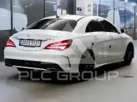 2018 Mercedes Benz CLA-Class