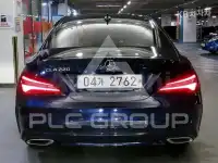 2018 Mercedes Benz CLA-Class
