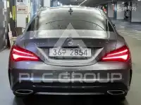 2018 Mercedes Benz CLA-Class