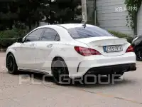 2018 Mercedes Benz CLA-Class