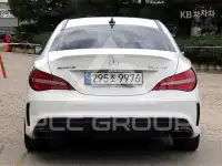 2018 Mercedes Benz CLA-Class