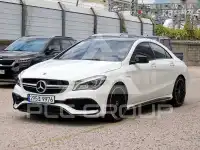 2018 Mercedes Benz CLA-Class