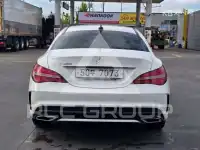 2018 Mercedes Benz CLA-Class