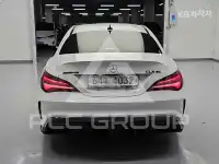 2018 Mercedes Benz CLA-Class