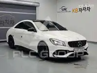 2018 Mercedes Benz CLA-Class