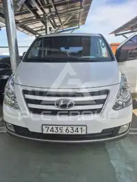 2018 Hyundai Starex
