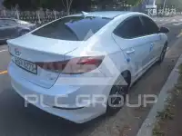 2018 Hyundai Avante