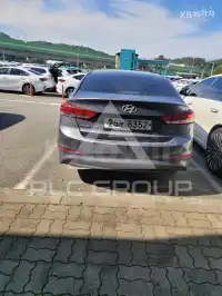 2018 Hyundai Avante