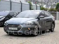 2018 Hyundai Avante