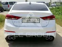 2018 Hyundai Avante