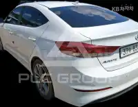 2018 Hyundai Avante