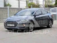 2018 Hyundai Avante
