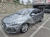 2018 Hyundai Avante