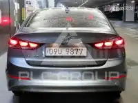 2018 Hyundai Avante