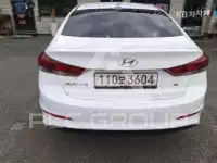 2018 Hyundai Avante