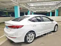 2018 Hyundai Avante