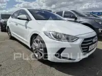 2018 Hyundai Avante