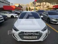 2018 Hyundai Avante