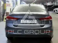 2018 Hyundai Avante