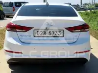 2018 Hyundai Avante